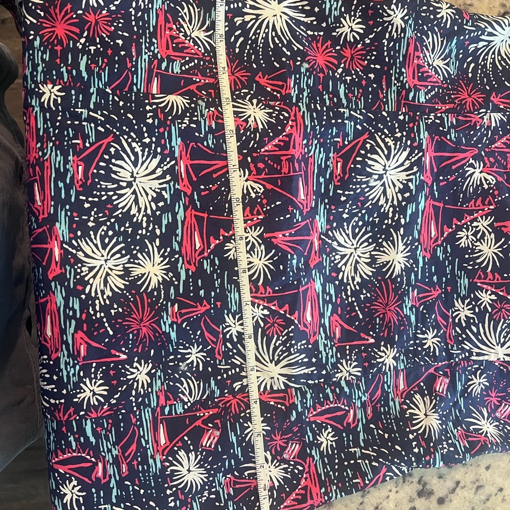 lilly pulitzer sparks fly Navy Sailboat Print Spaghetti-Strap Dress - Unbranded - Picture 4 of 4